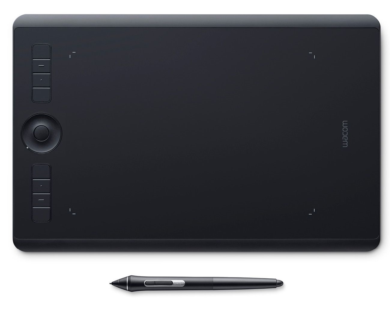 Wacom Intuos Pro Medium 8192 Seviye 5080 lpi 8 ExpressKeys Bluetooth Grafik Tablet (PTH-660-N)