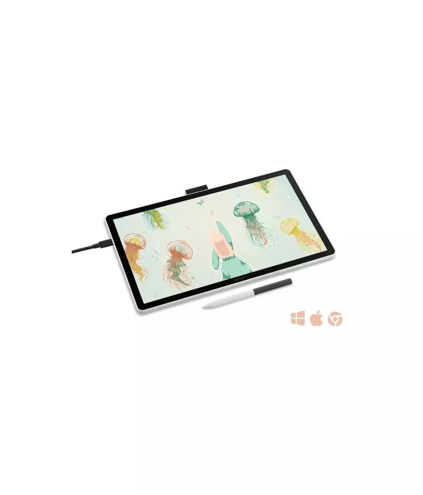 Wacom One 14 Ekranlı Grafik Tablet