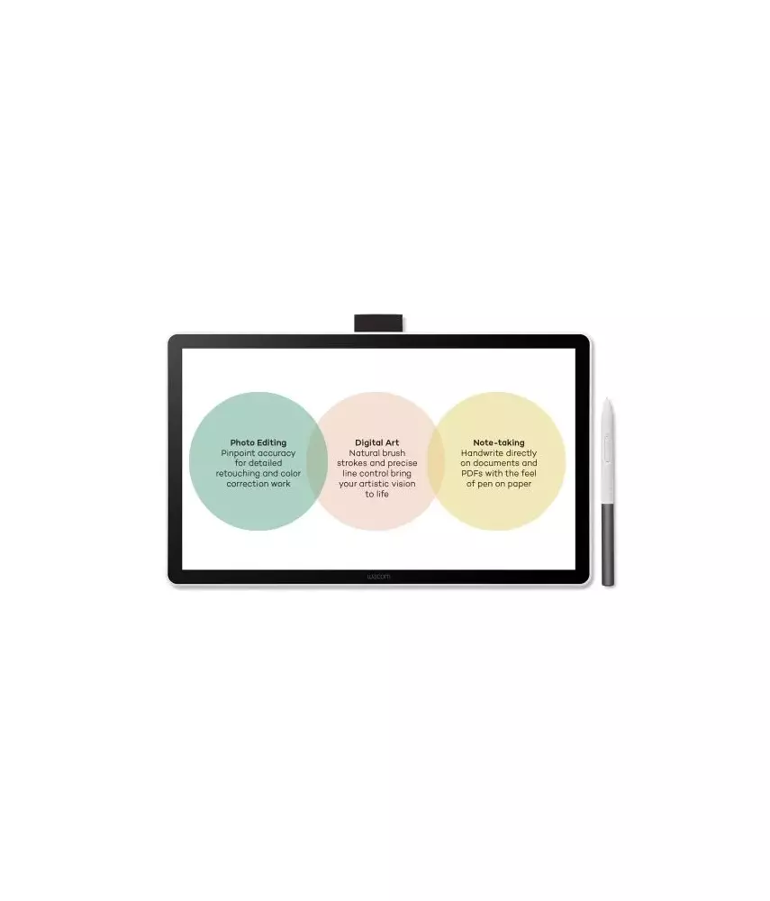 Wacom One 14 Ekranlı Grafik Tablet