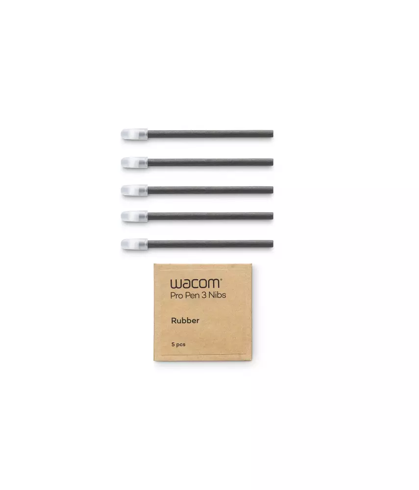 Wacom Pro Pen 3 Rubber Nibs ACK253010Z