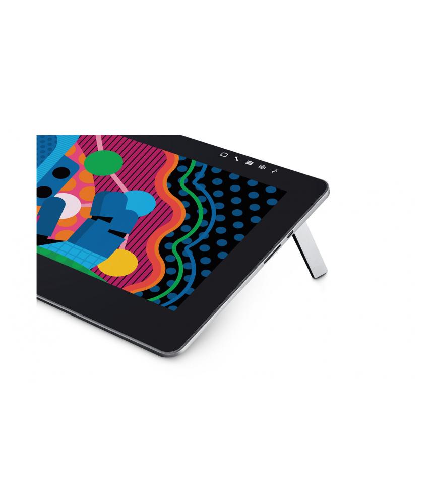 Wacom Cintiq Pro 13 Pen & Touch Grafik Tablet (DTH-1320A-EU) + Link Plus