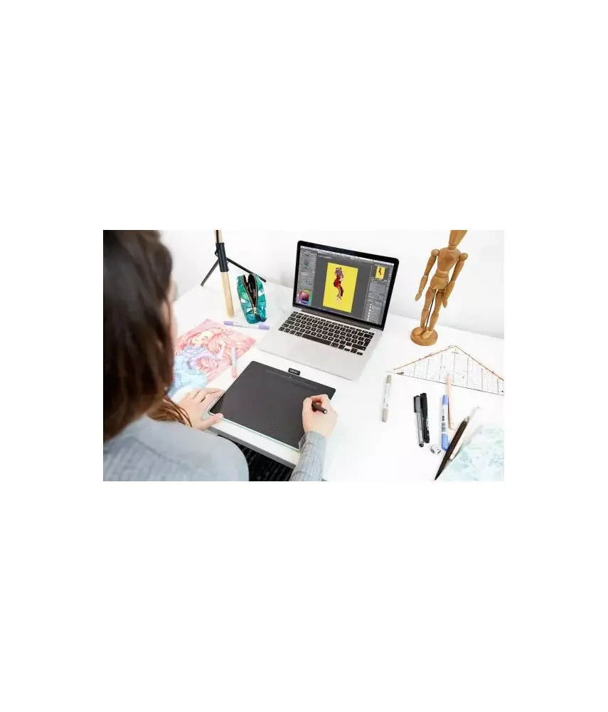 Wacom Intuos Comfort Plus Bluetooth Medium (CTL6100WLE-N)