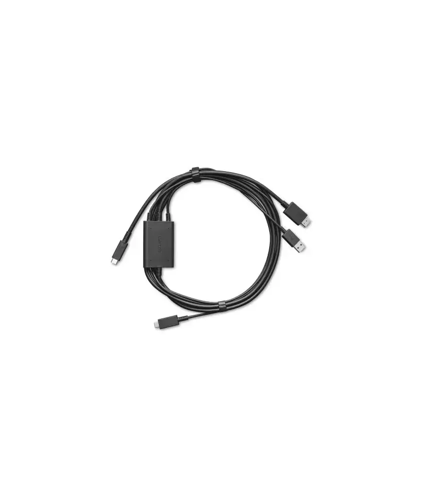 WACOM ONE 12/13T 3IN1 CABLE