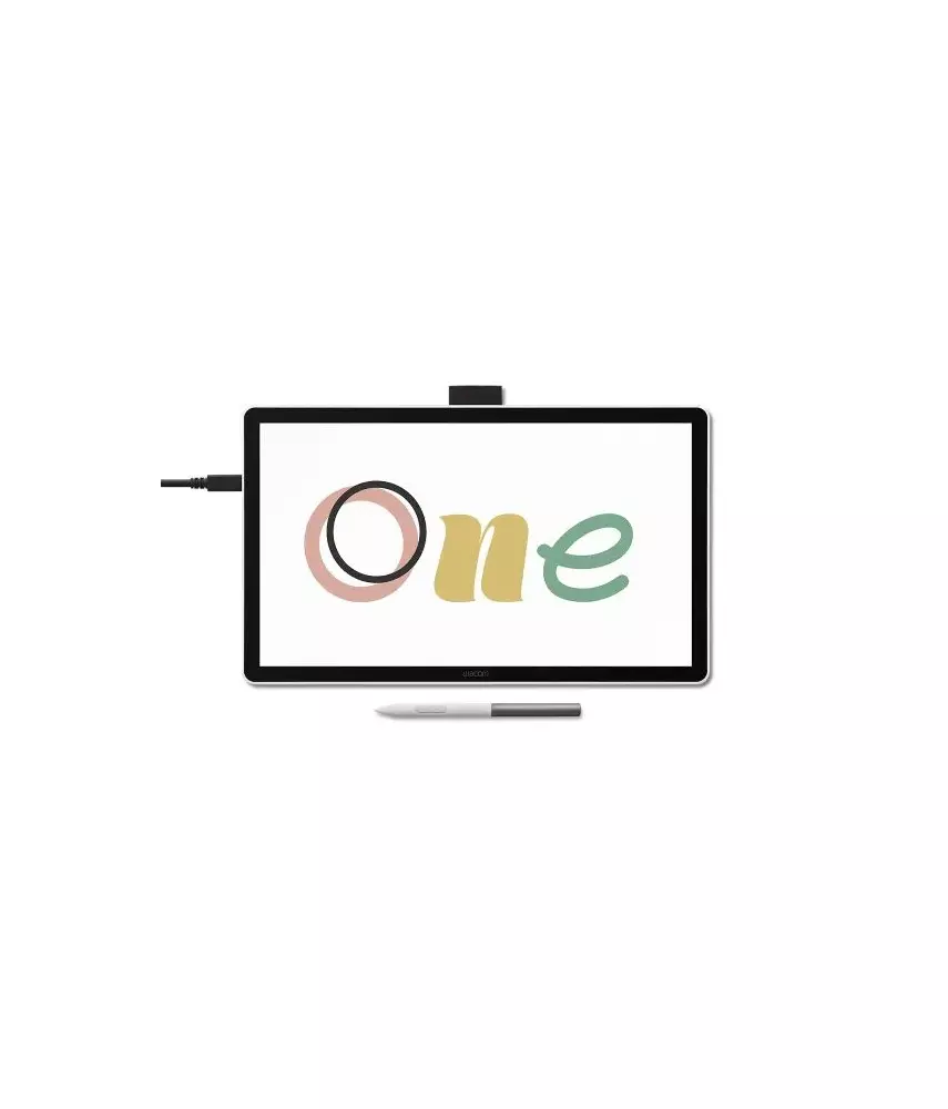 Wacom One 14 Ekranlı Grafik Tablet
