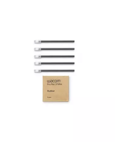 Wacom Pro Pen 3 Rubber Nibs ACK253010Z
