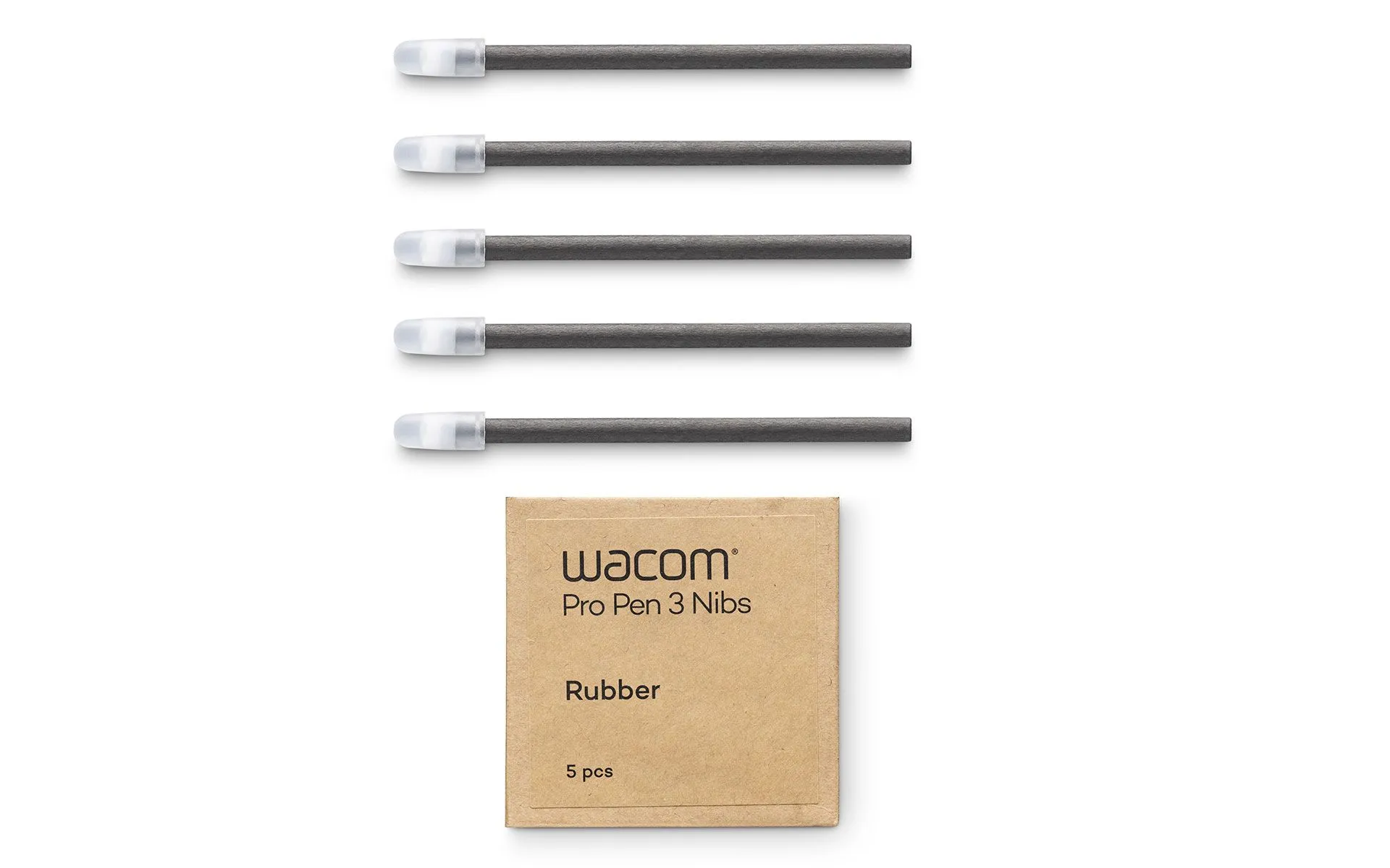 Wacom Pro Pen 3 Rubber Nibs ACK253010Z
