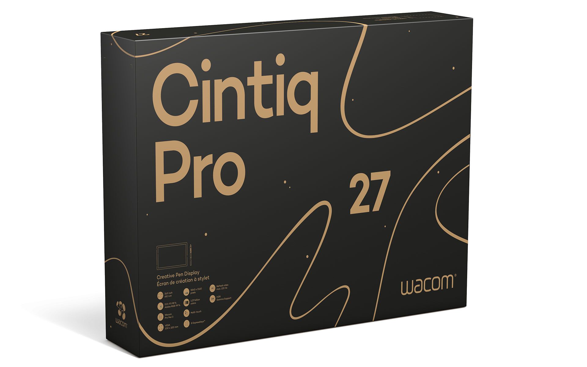 Wacom Cintiq Pro 27 ''(DTH271-ACK64801KZ)
