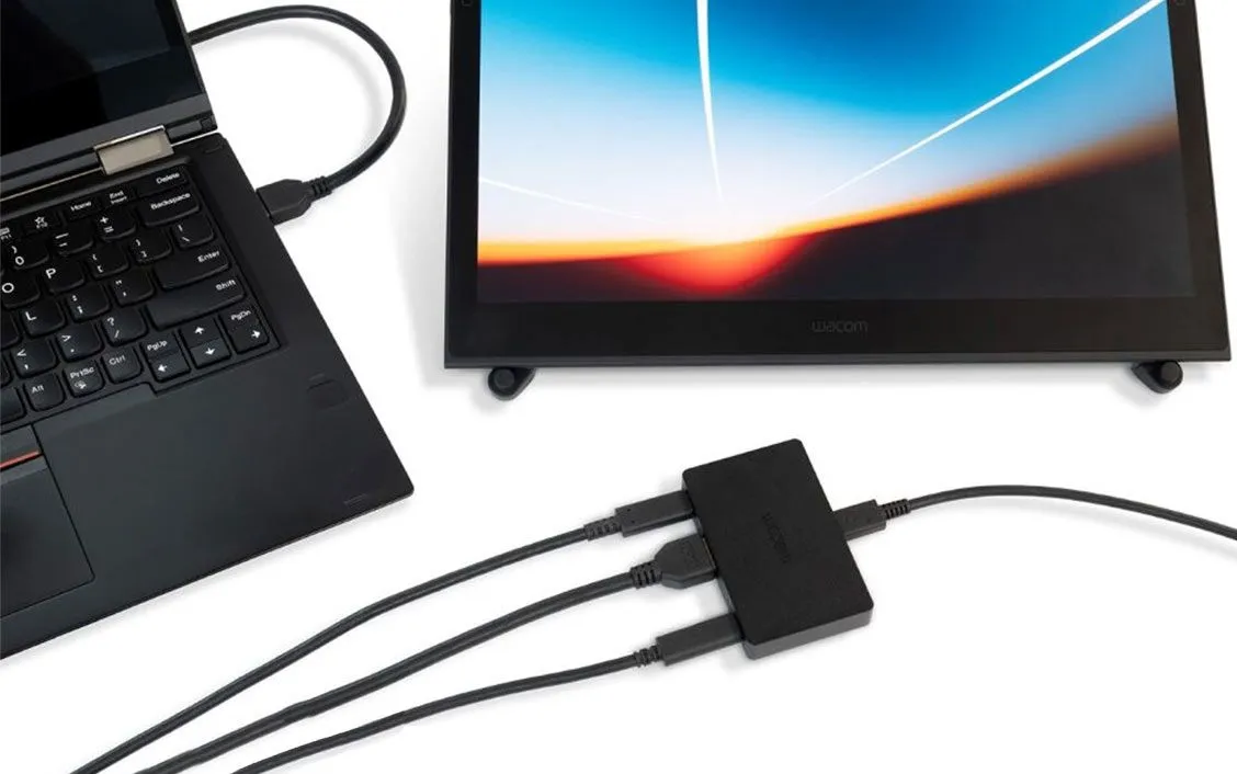 Wacom One 14 ve Movink İçin Dönüştürücü Kiti (Converter Kit) ACK45719Z